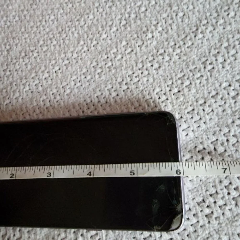 Samsung Galaxy S8 Black‎ Phone Unlocked, Working, Need Screen Replaced Otter Box